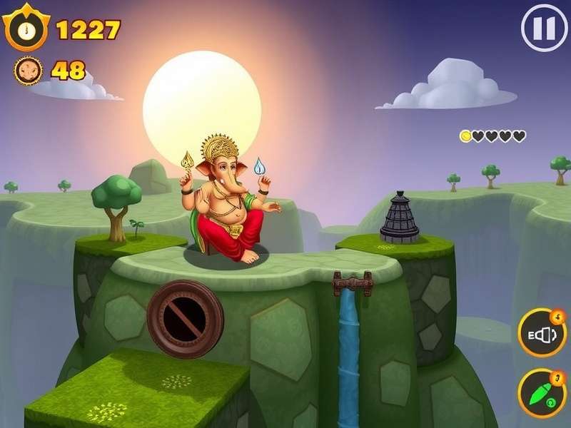 Sacred Ganesha S Journey gameplay screenshot